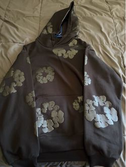 Black Denim Tears Hoodie