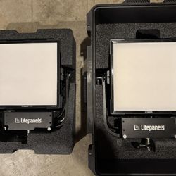 2) Lite Panel Gemini Hard Kit