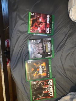 Xbox one games. 10 bucks each. Pick up only