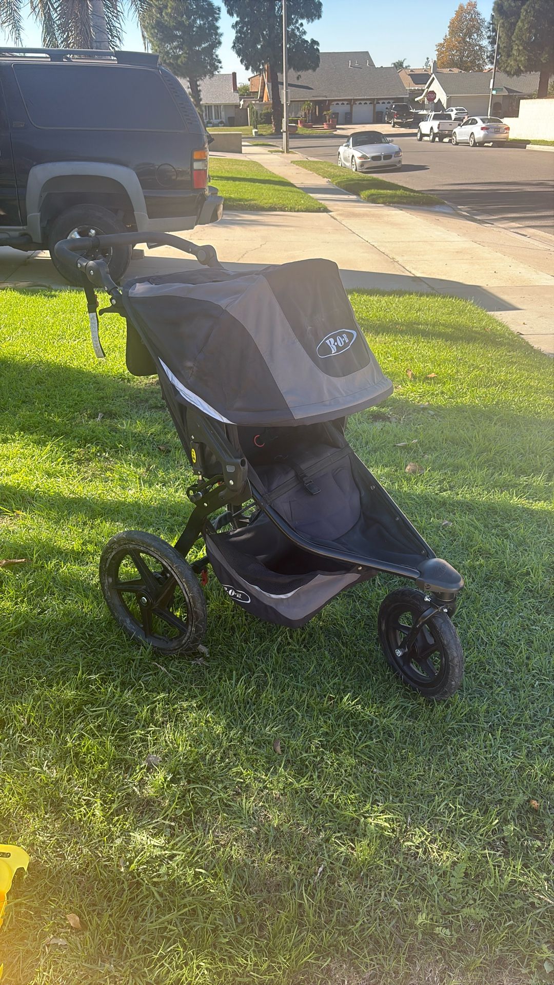 BOB Single Jogging Stroller 