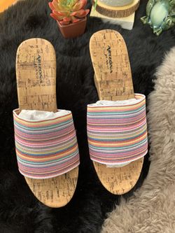 Arizona Wedge Sandals !!!