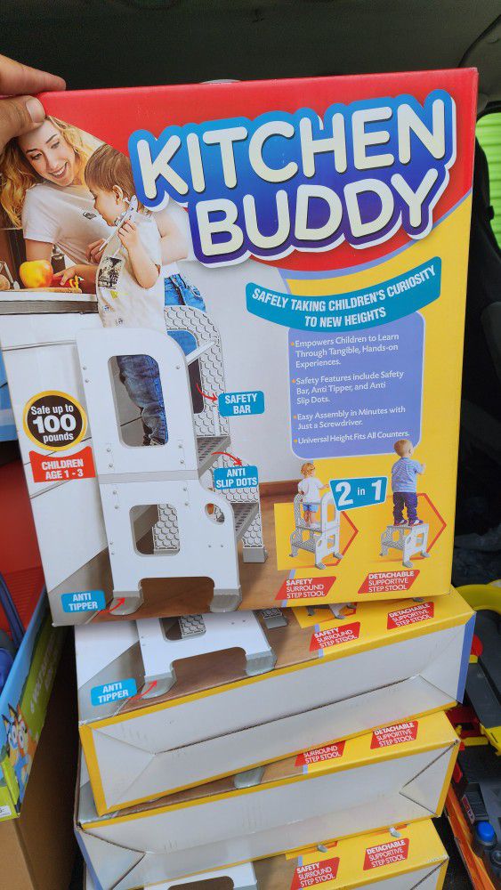 New Sealed Kitchen Buddy For Kids $25 Each Firm Kendall Lakes Pkckup