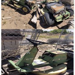 John Deere R72