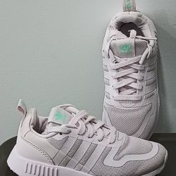Adidas pink cheap mesh shoes