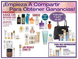 Haz que el 2019 sea tu mejor año. Inicia tu propio negocio en Jafra.