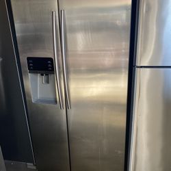 Samsung Side By Side Stainless Steel