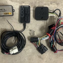 E-LEVEL /ACCIAIR  AIR BAG SUSPENSION