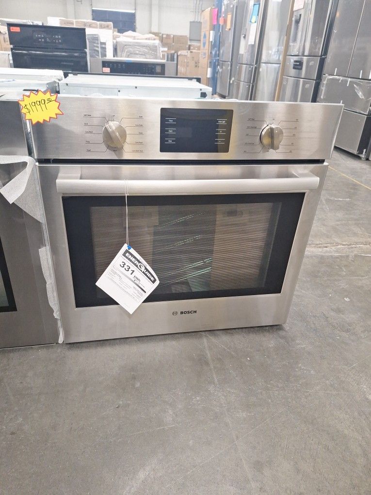 Bosch 30 Inch Single Wall Convection Oven
