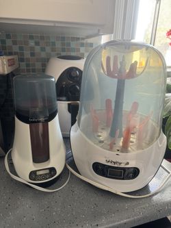 Baby Breeza Bottle Warmer And Bottle Washer 