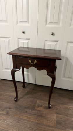 Side Table With Drawer Ethan Allen