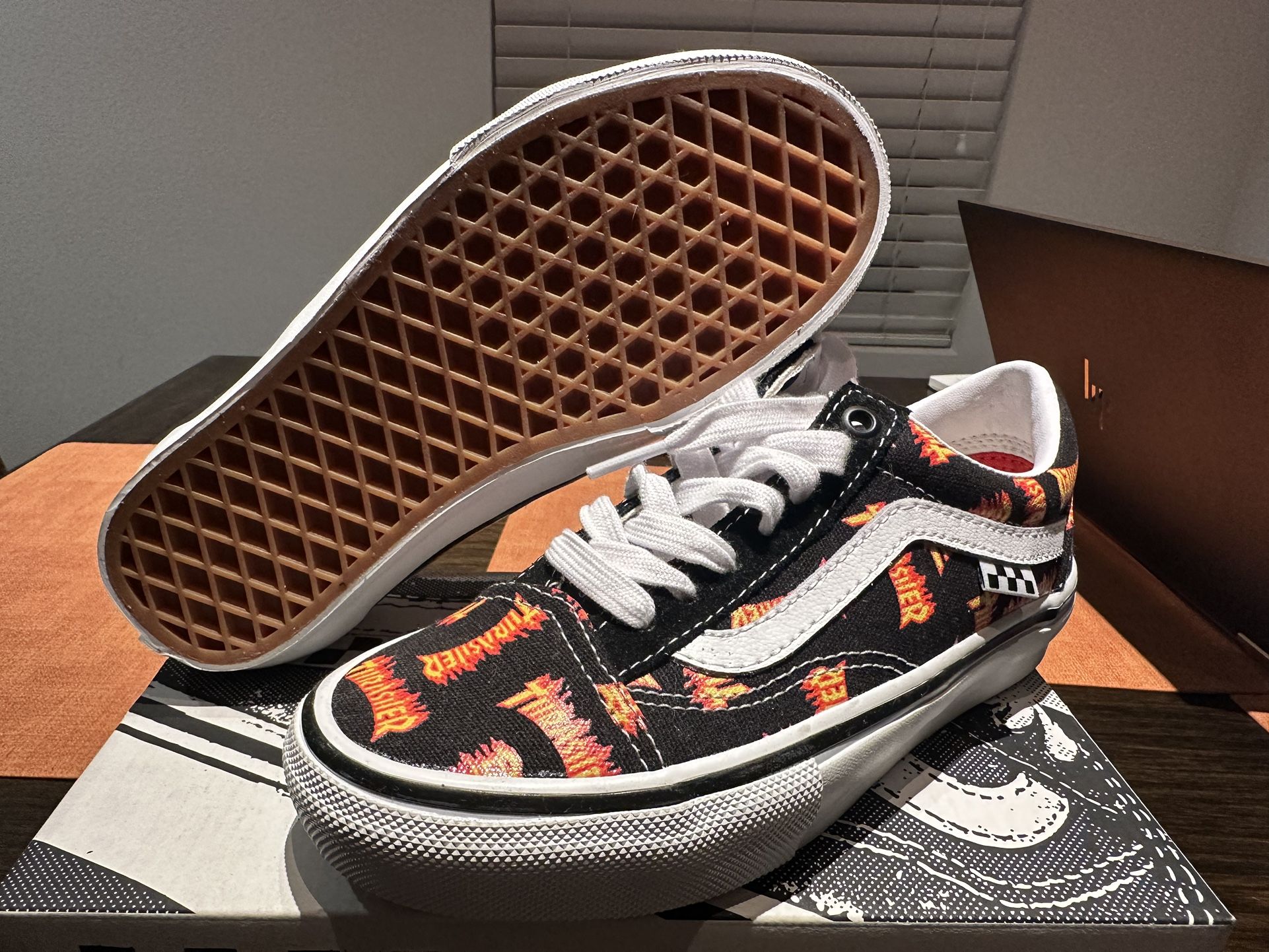 Vans Skate Old Skoo Kids size 4