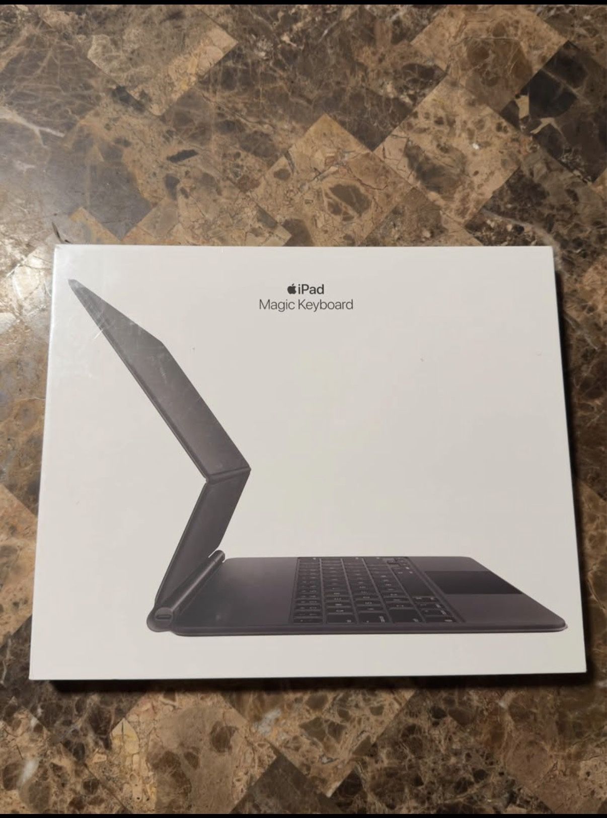 Apple Magic Keyboard for 12.9-inch iPad Pro 3rd Gen, 4th Gen, & 5th Gen - Black