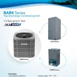 ComfortStar Air Conditioner Central Unit | 2 Ton - 5 Ton
