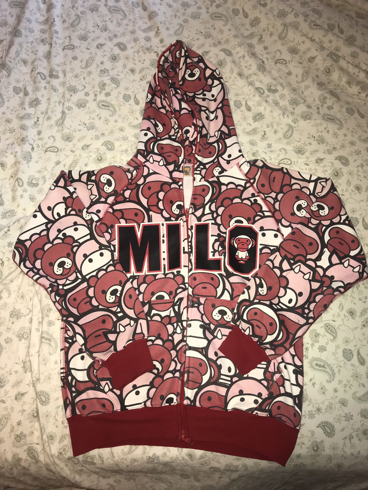 volgorde Onderstrepen ethiek BAPE Baby Milo full zip hoodie for Sale in Tucker, GA - OfferUp