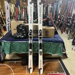 Salomon ski Package with boots and bindings
