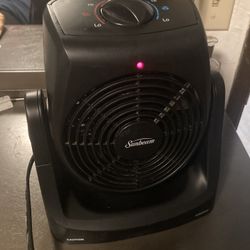 DUAL HEATER FAN