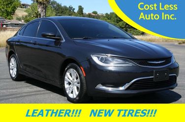 2016 Chrysler 200