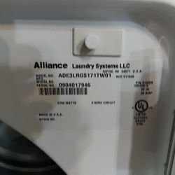 Speed Queen Dryer 