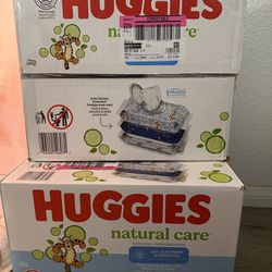 Huggies wipes $25 each box 📦 