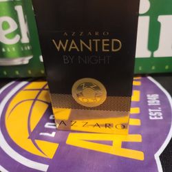 Azzaro  Wanted By Night