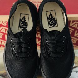 Vans Authentic Laces Blk/blk