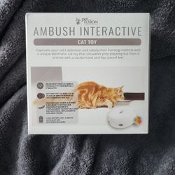 Ambush Interactive Cat Toy