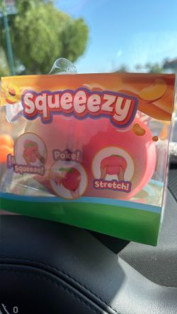 Peach squeezy