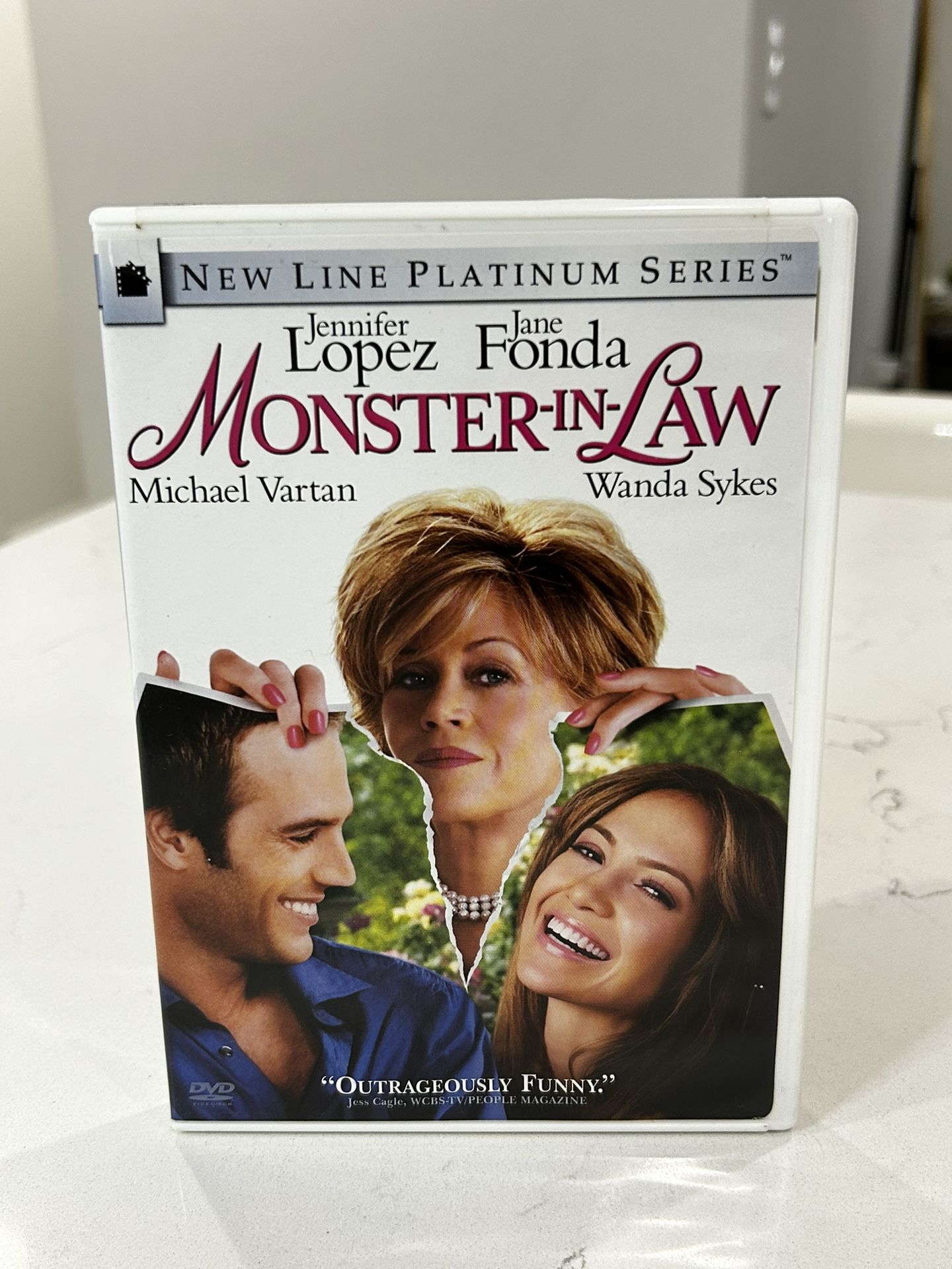 Monster-in-Law DVD - Jennifer Lopez Jane Fonda Comedy