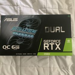 Asus Geforce Gtx 2060 dual