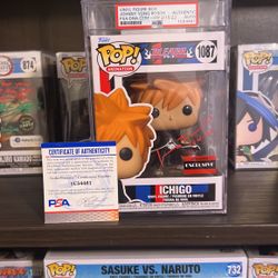 ICHIGO FUNKO POP 