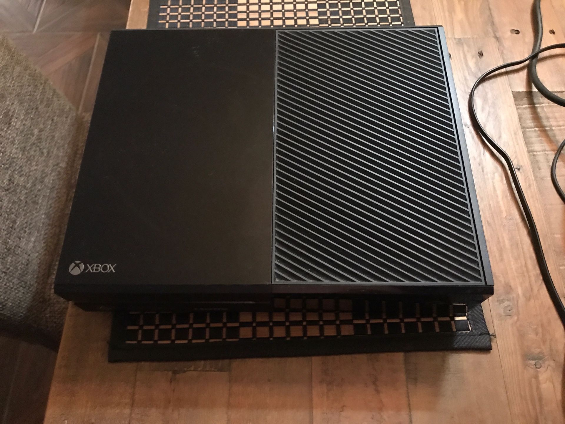 XBox One 4.5TB with Kinect, Nyko Charger, Headset and more