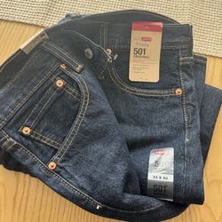 Levi’s Jeans 33 x 30 NEW with Tags