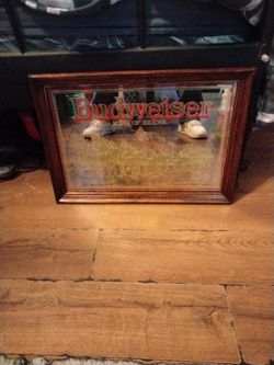 Budweiser Mirror