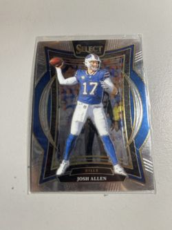 Josh Allen card