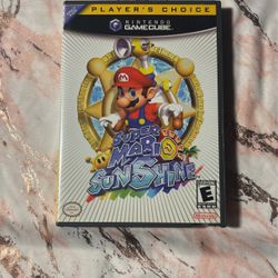 Super Mario Sunshine Game Cube