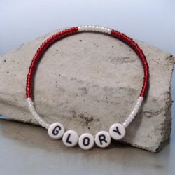 Custom-Made Beaded Bracelet 