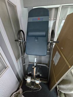 Ironman Inversion table