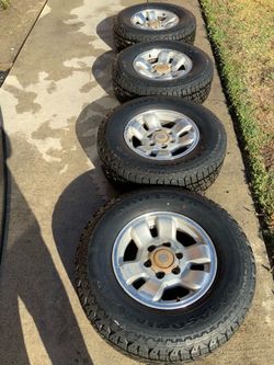 TACOMA WHEELS 265/70R16