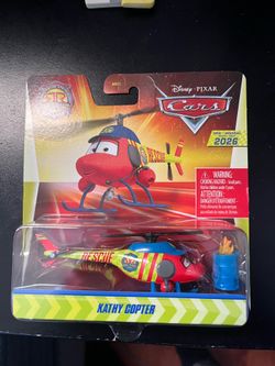 Disney Pixar cars fire & rescue Kathy Copter