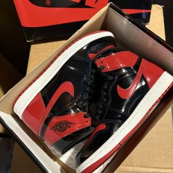 Jordan 1 Patent Bred
