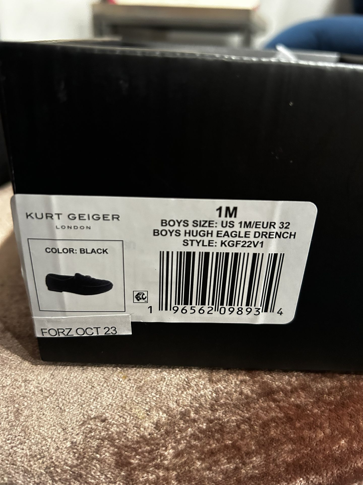 Kurt Geiger Youth Dress Shoes