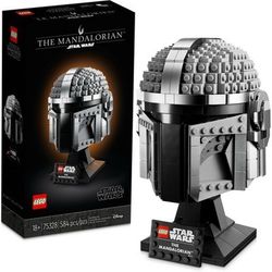 Mando Helmet Lego