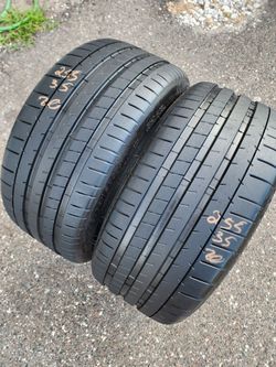 255/35/20 MICHELIN PILOT SPORT 100% tread