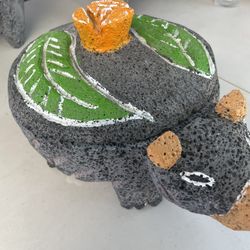 RHINO Molcahete With Lid