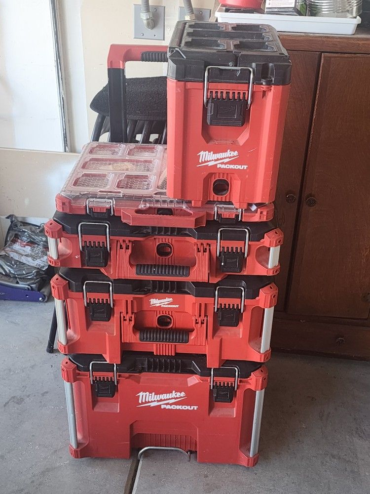 Milwaukee Tools And Back Out