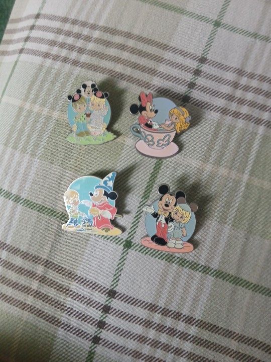 Disney Precious Moment Pins