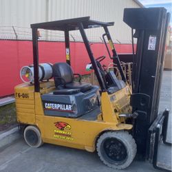 6k CAT Forklift , Quad Mast ! Hard To Find 