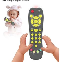 Baby Remote Toy Tv Control