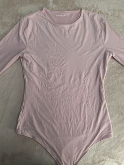 Abercrombie & Fitch Pink Long Sleeve