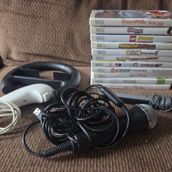 Wii Games & Accessories 